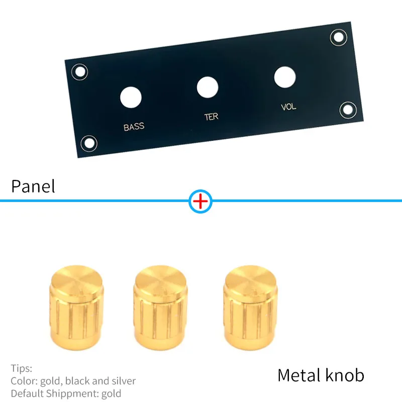 UNISIAN Panel of TDA73777 TDA2030 LM1875 Amplifier Line extended potentiometer Fixed chassis panel board