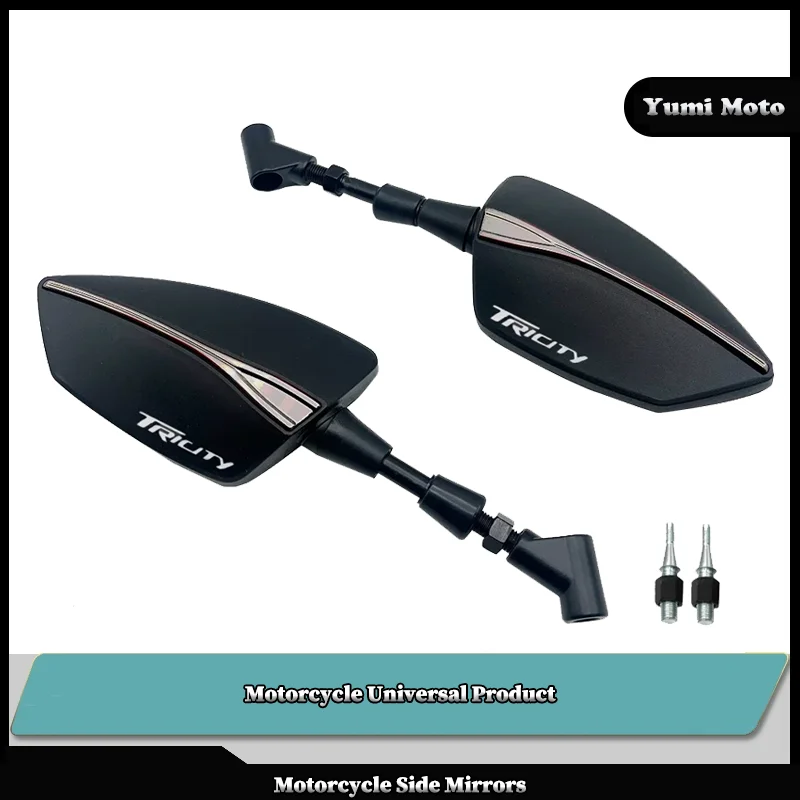 

For Yamaha Tricity 300 125 155 2018 2019 2020 2021 2022 Motorcycle Rearview Mirror, High-end Side Accessories