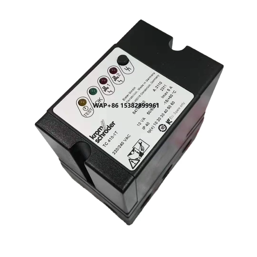 

The Order No.84765810 Tightness Control TC410-1T TC410-10T for KromSchroder Discontinued Stock Original and New