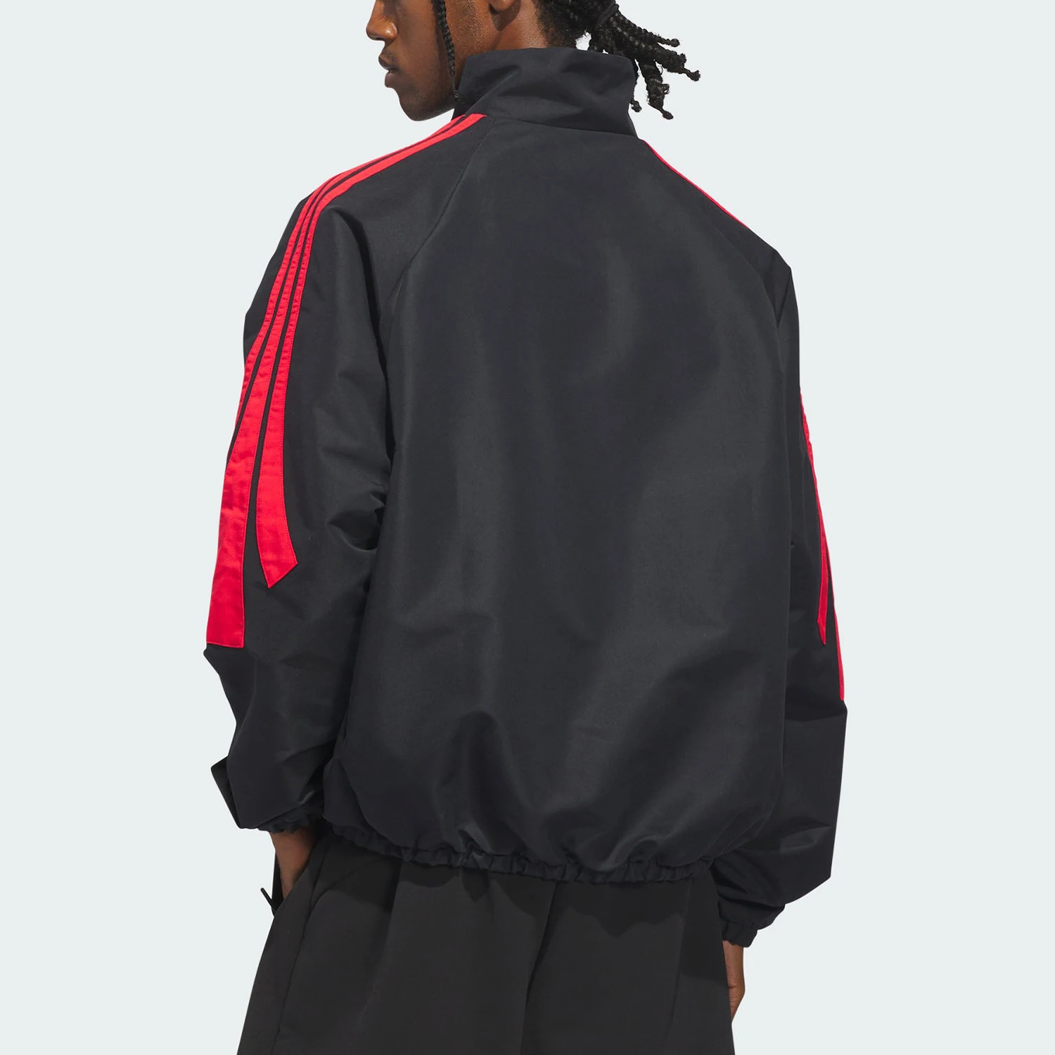 Adidas Authentic ADIDAS TRK JKT Men's Women's Stand Collar Basketball Jacket JZ0373