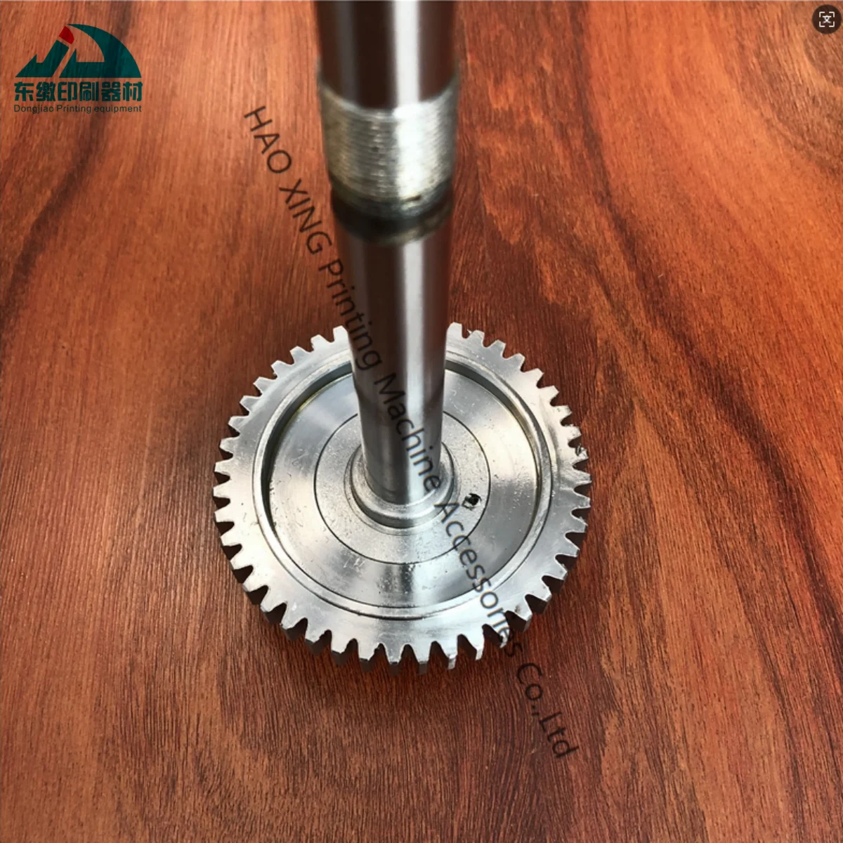 

Printing Machine Part Gear With Thread Bearing Bolt S9.030.210F 71.030.210F for Heidelberg SM102 CD102 44Tooth MV.031.012