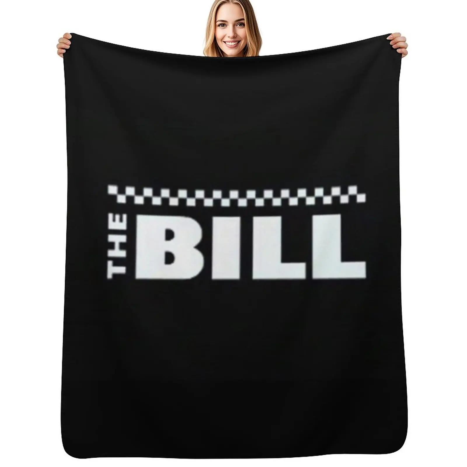 The Bill Logo Throw Blanket for babies Thins Moving for winter halloween Baby Blankets
