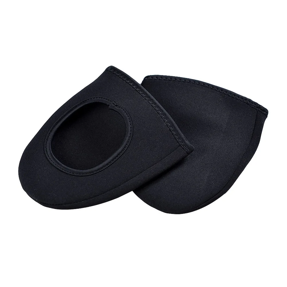 

2Pairs Professional Bike Shoe Covers Water Resistant Windproof Thermal Insulation Anti Scratch Half Overshoes for Cyclists Safe