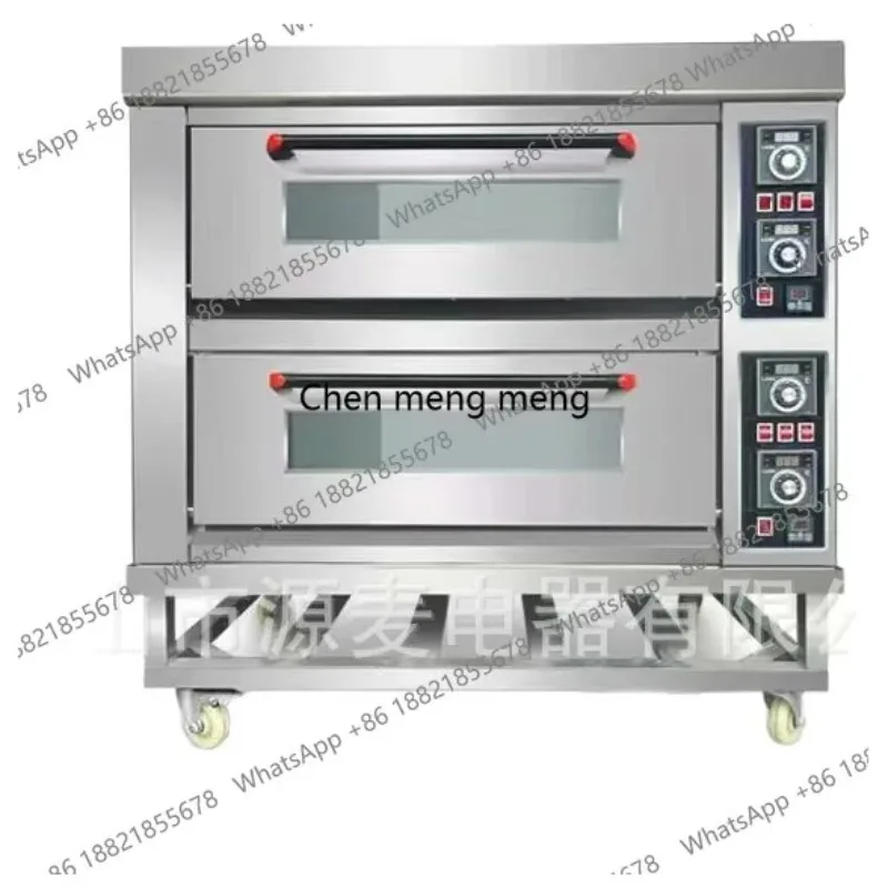 A55 Special moon cake bread oven pizza one two three layers six plates large capacity commercial oven