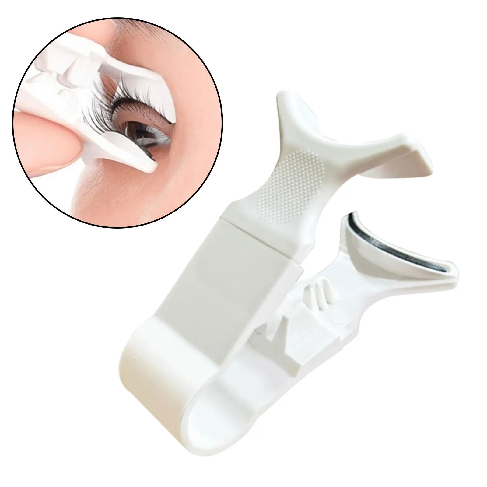 Herramienta aplicadora de pestañas magnéticas, Clip magnético para pestañas postizas, ahorra tiempo, fácil de usar para niñas, mujeres, profesionales, diario