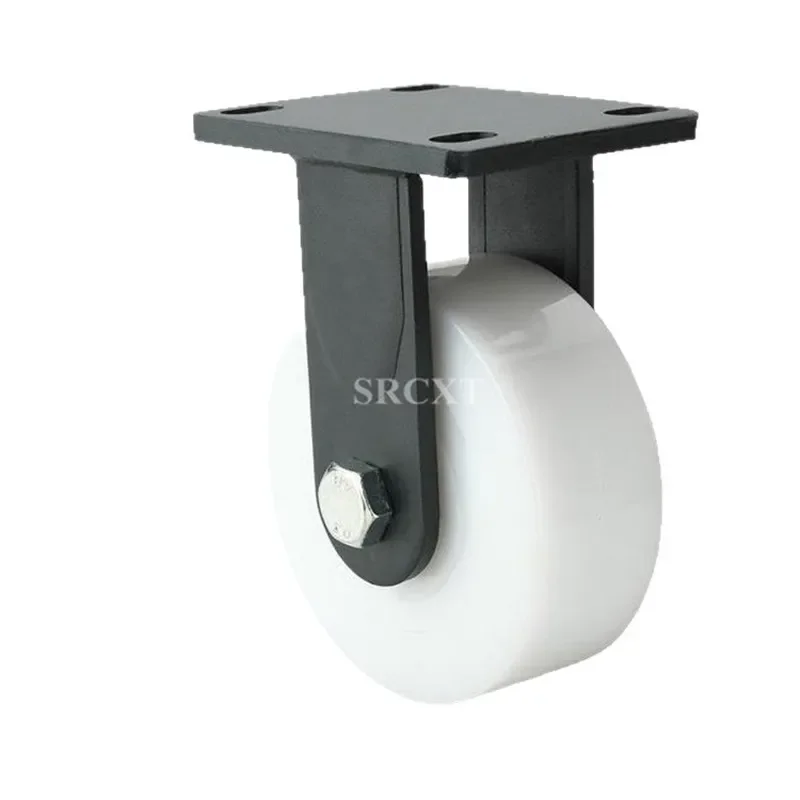 Xintu super heavy universal wheel 5/3 tons wear-resistant thickened nylon industrial 4/5/6/8 inch large load-bearing