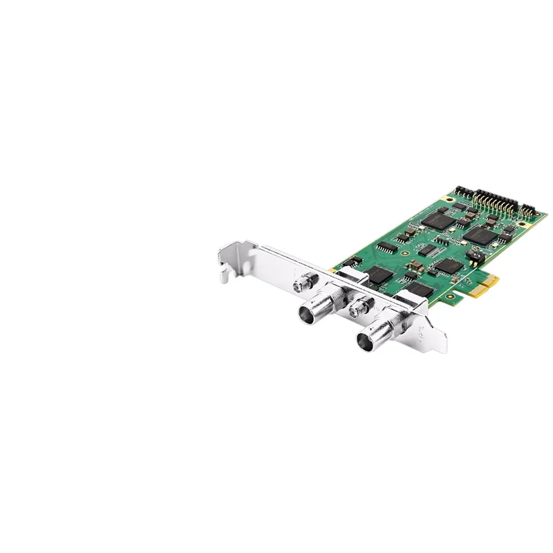 

TC 550N2 sdi capture card 2 channels dual sdi input and output multi-channel sdi high-resolution video