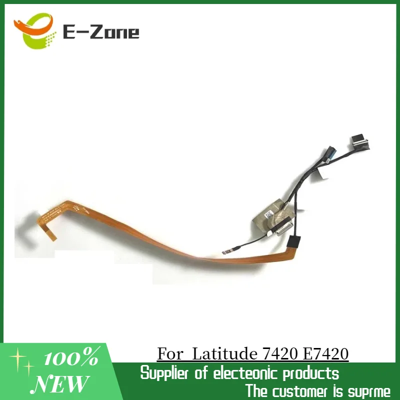 

0RWGFN RWGFN New Lcd Cable Screen Line FHD RGB Touch For Dell Latitude 7420 E7420