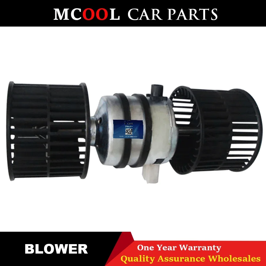 Car Air Conditioner AC Blower Motor For Komatsu Kobelco Excavator double blower unit AN51500-10770 AN5150010770 24V
