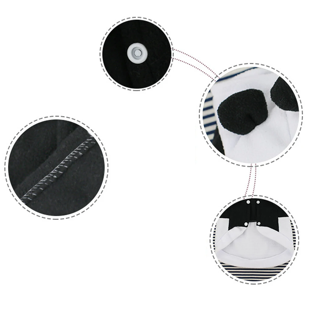 

Panda Outfit Dog Animal Costume Pet Funny Clothes Cute Costumes Cosplay for Dogs