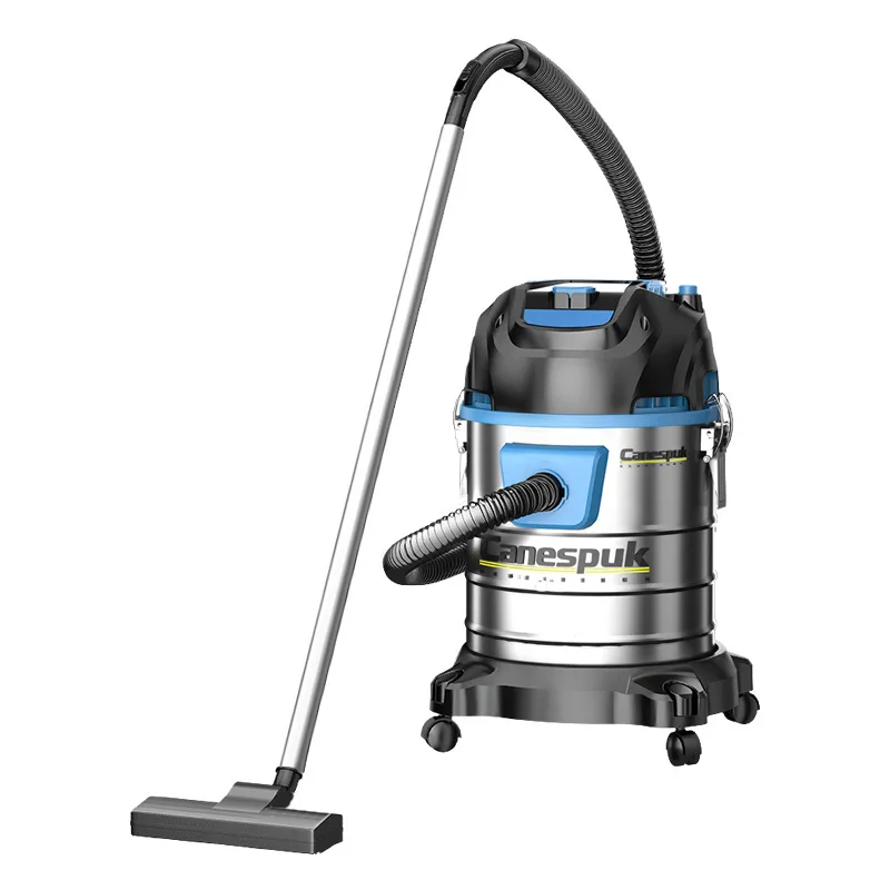 

High power industrial vacuum cleaner dry and wet blowing household adjustable vacuum cleaner
