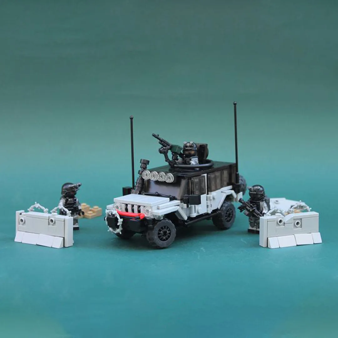 MOC-88921 klocki do budowy pojazdu 290 szt. Technologia majsterkowania DIY montaż elektroniczny rysunek High TechToys prezenty świąteczne dla dzieci