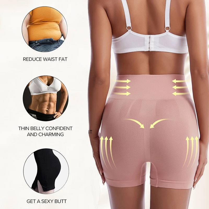 Postpartum Belly High Waist Body Shaper Panties Tummy Control Body Slimming Control Shapewear Girdle Underwear Waist Trainer