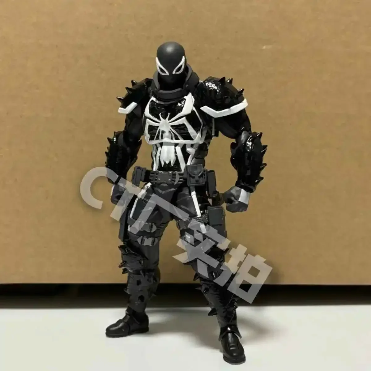 Ct Toys Spiderman Figure Shf Agent Venom GK Figurine Amazing Yamaguchi Action Figures Miles Morales Anime Figures Statue Kid Toy