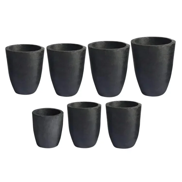 

Induction Furnace silicon carbide graphite crucible