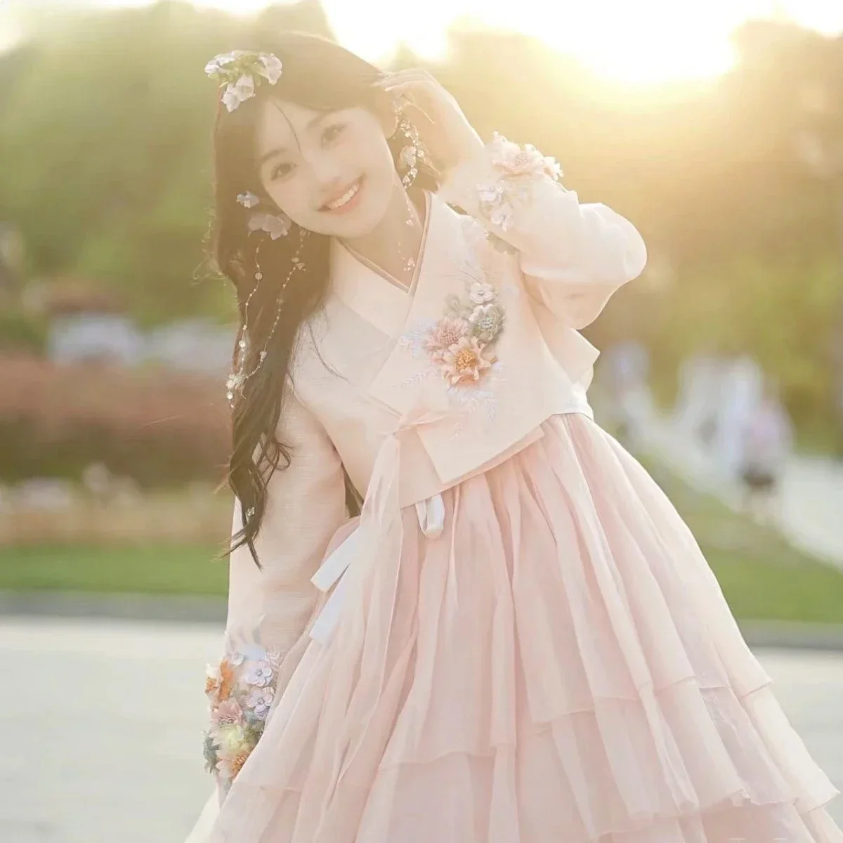 Coreano Hanbok Dress antico Costume tradizionale donna modernizzato Hanbok Palace corea abiti da sposa Cosplay Halloween Hanbok