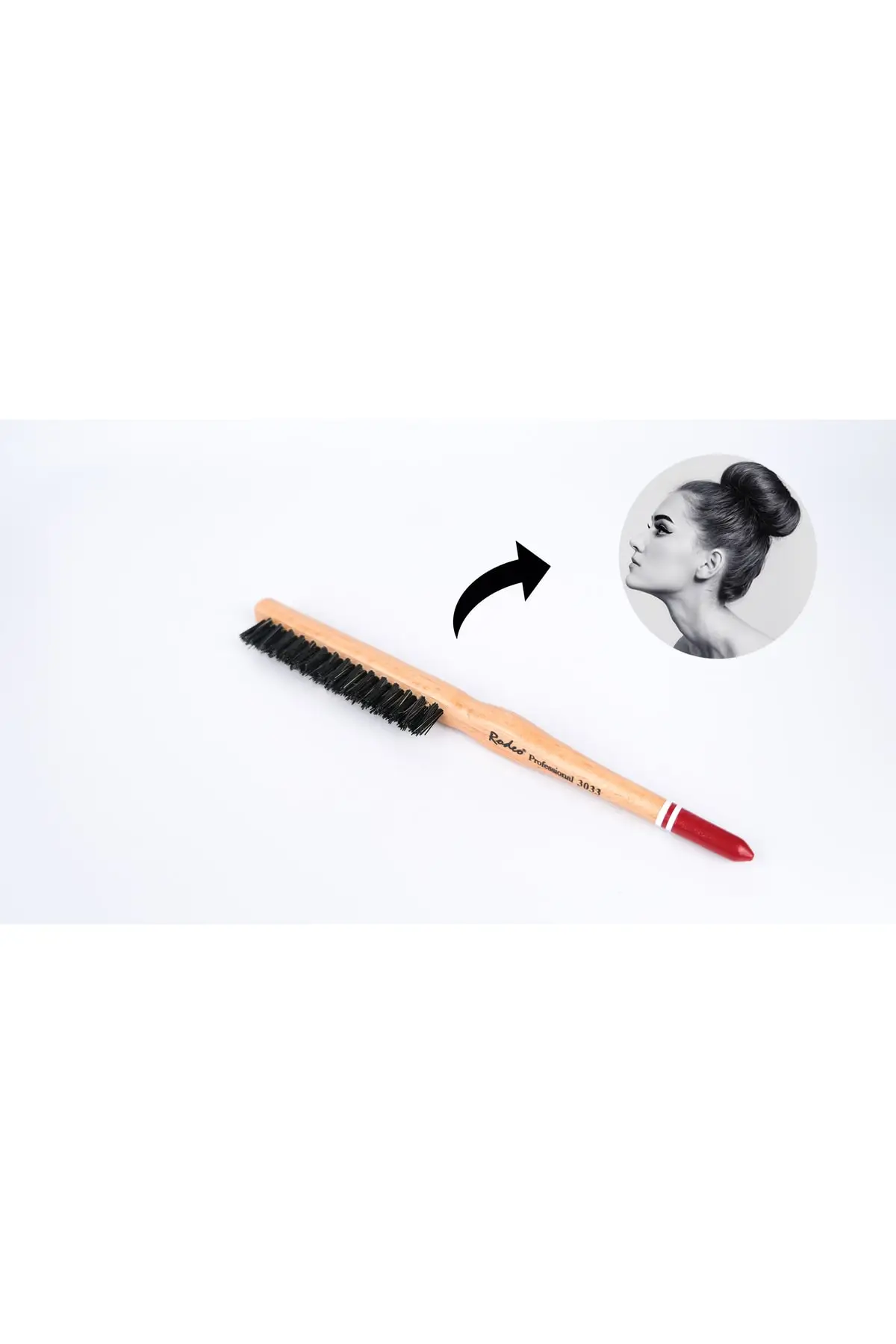 Rodeo Professional Bun Brush