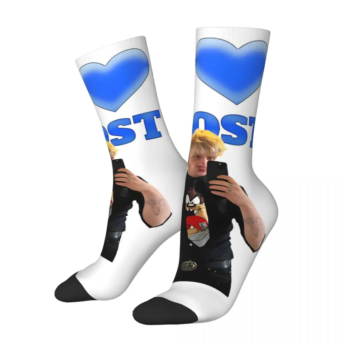 I Lovee Joost Klein Stockings Unisex Socks Quality Gothic Socks Spring Running Non Slip Custom Socks Gift