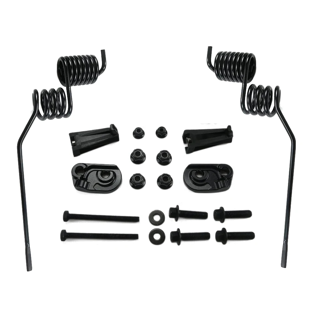 

Комплект скребков для льда для снегоходов Ski-Doo, замена 860201761, 860201140, 860201728, крепление на рейку, запчасти для снегоходов