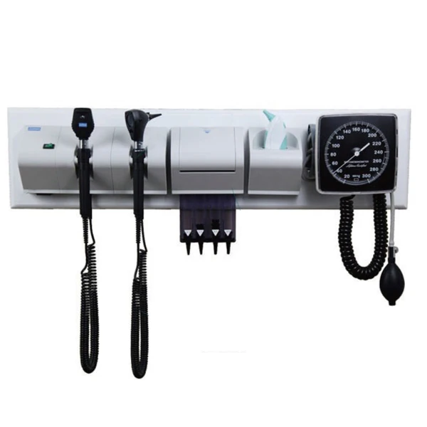 DW-1050 handheld medi-cal devices wall mounted optometry diagnostic rechargeable set ophthalmoscope