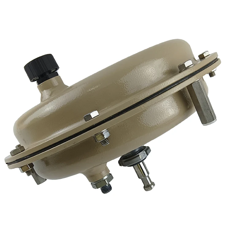 Actuador Neumático Tipo 3271 Instrucciones de Montaje y Operación Samson 3277