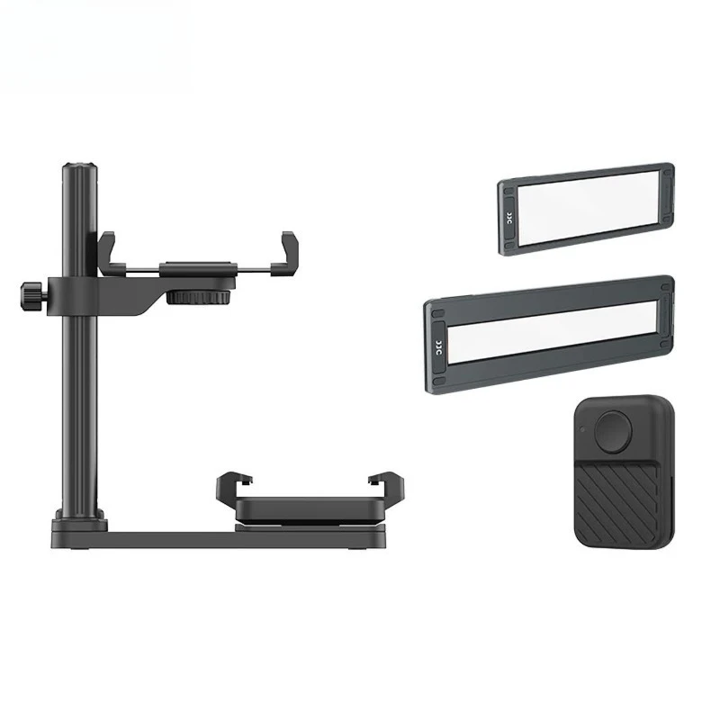 Mobile phone negative reformer, converts film to digital photos