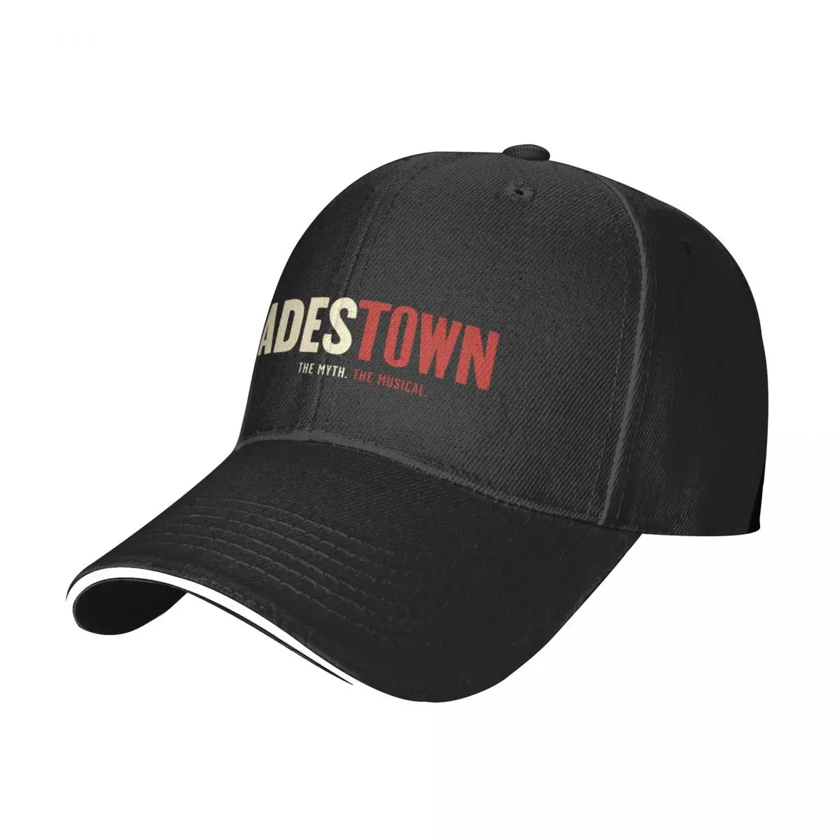 Hadestown The Musical T-Shirts Broadway Musicals Shirt Theatre Lovers Gift Baseball Cap Hat Baseball Cap New In Hat Male Women's