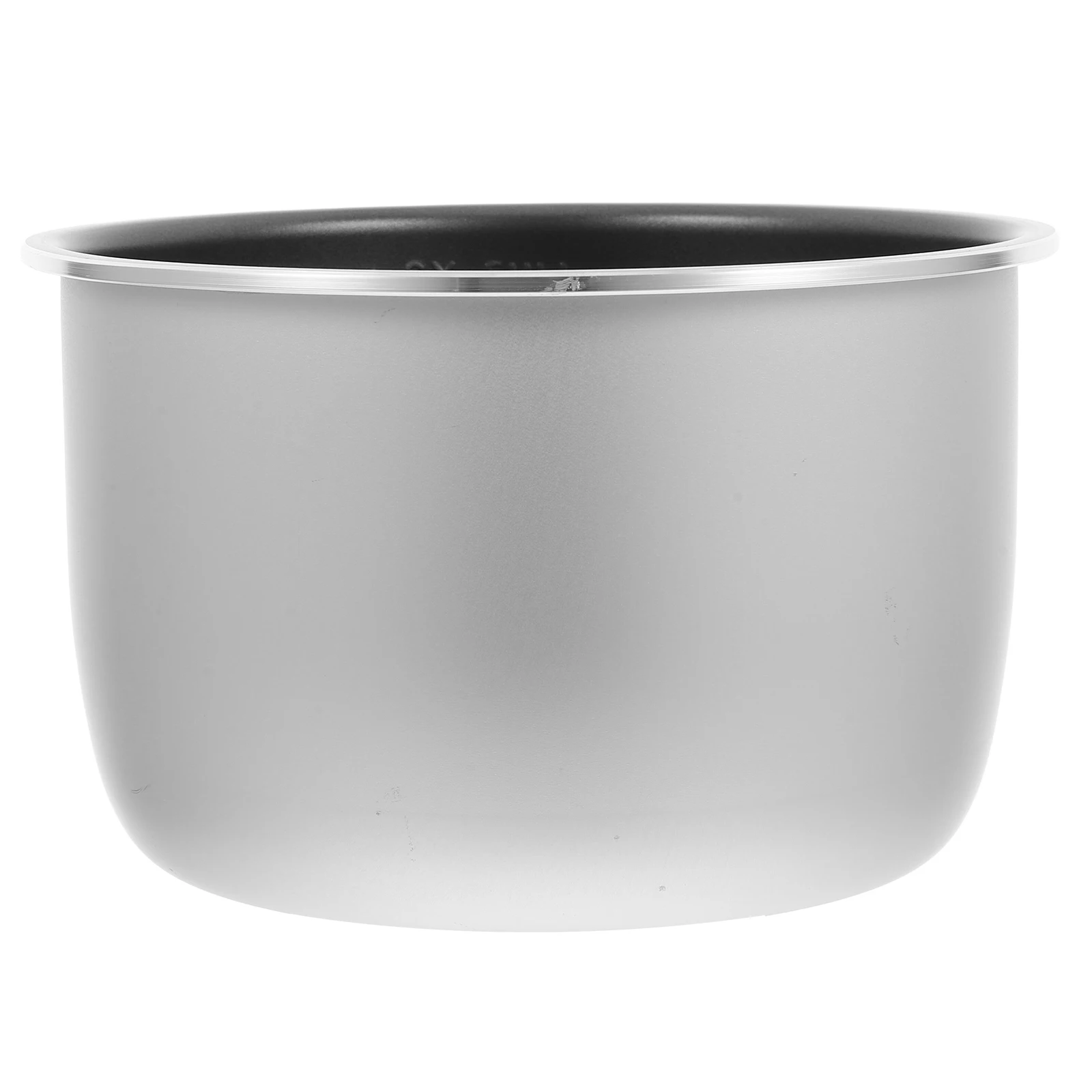 2L/4L Nonstick Electric Pressure Cooker Inner Pot Aluminum Alloy Rice Cooker Liner For Steaming Boiling Cooking Easy To Clean