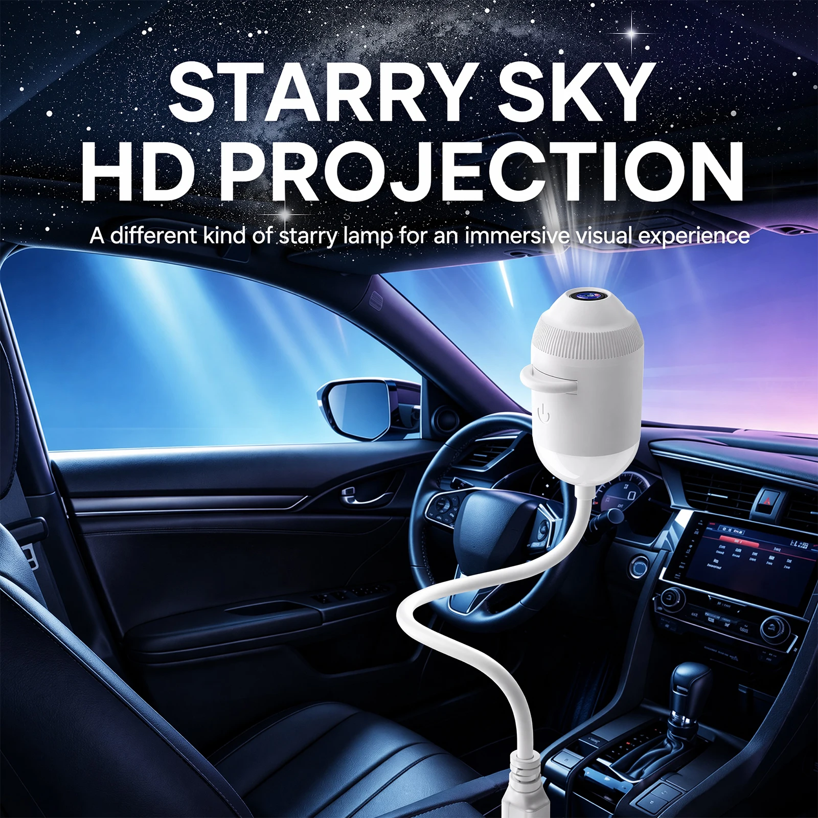 Projektory Kosmiczne Lampka No – Smart Night Light recenzja i cena