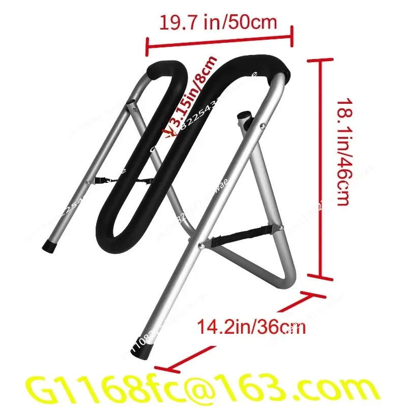 High Quality Surfboard Stand Holds Longboards and Shortboards Skateboard Storage Display Stand Surf Board Rack part