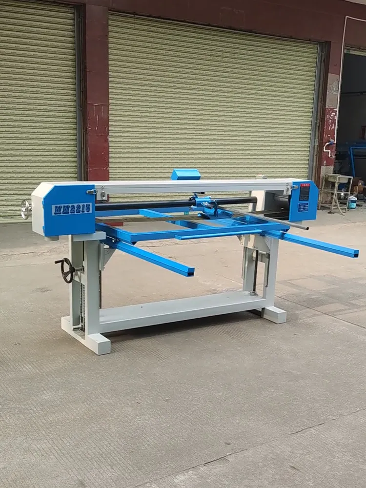 Belt machine Woodworking triangular emery bed Horizontal lifting MM2500 grinding and polishing angular emery bed
