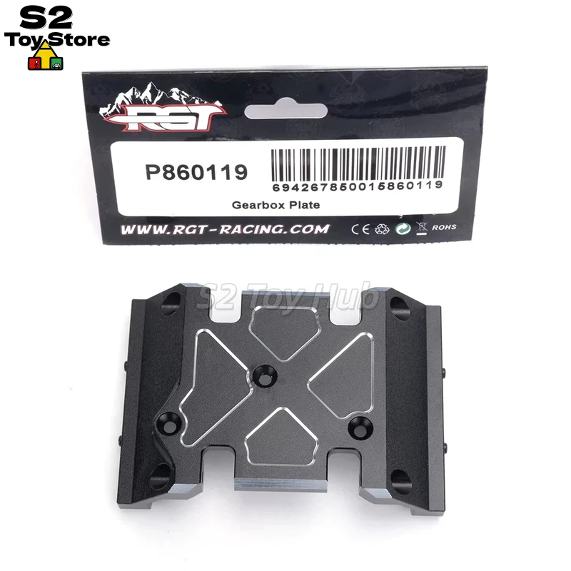 RGT Aluminum Gearbox Plate P860119 Alloy Base Upgrade OP Parts For RGT EX86170 RC Rock Crawler Car Modified Accessory