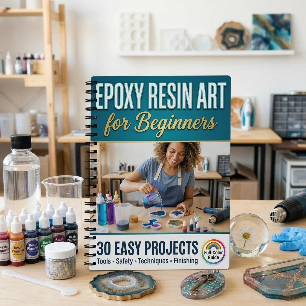 Resin Art Guide Free - Manual de Arte con Resina Epoxi