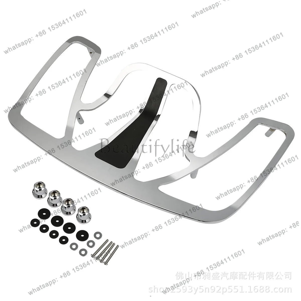 LS Suitable for Honda GL1800 rear rack 01-17 motorcycle trunk rack modified top rack