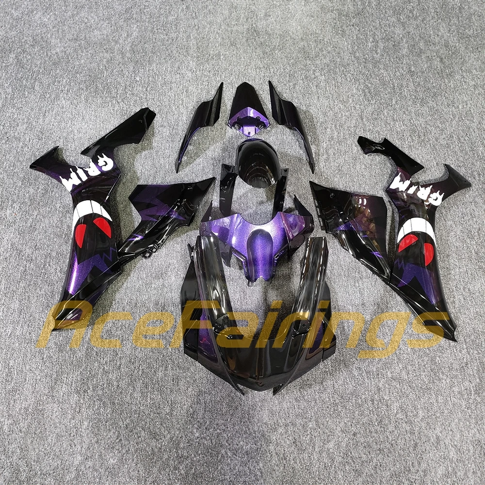 Unique Style Fairings for 2020-2025 Yamaha YZF R1 ABS Plastic Fairing Kit Replacement Perfect Fit 20-25 YZFR1