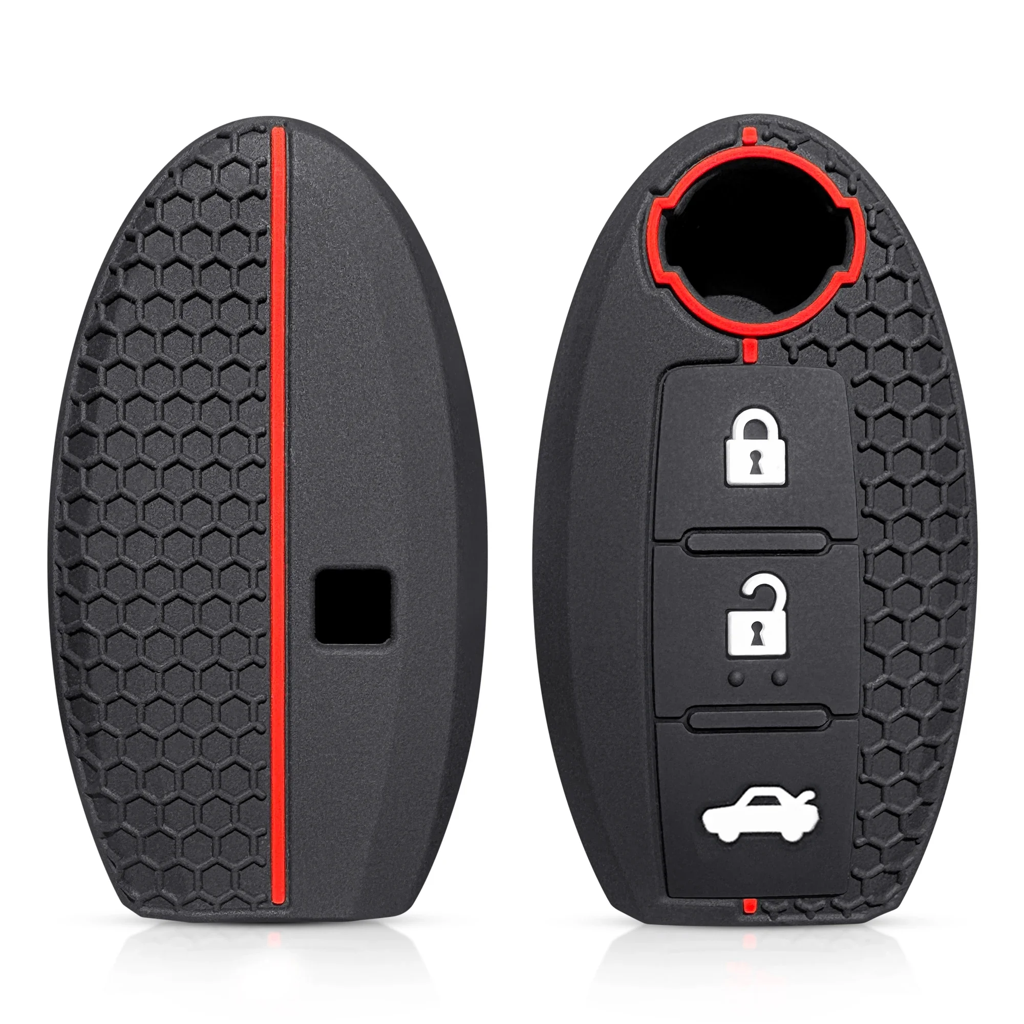 

Силиконовый чехол для ключа Nissan X Trail T32 Fuga, чехол для ключа автомобиля Nissan Tiida Qashqai Skyline Juke Alissa, чехол для ключей