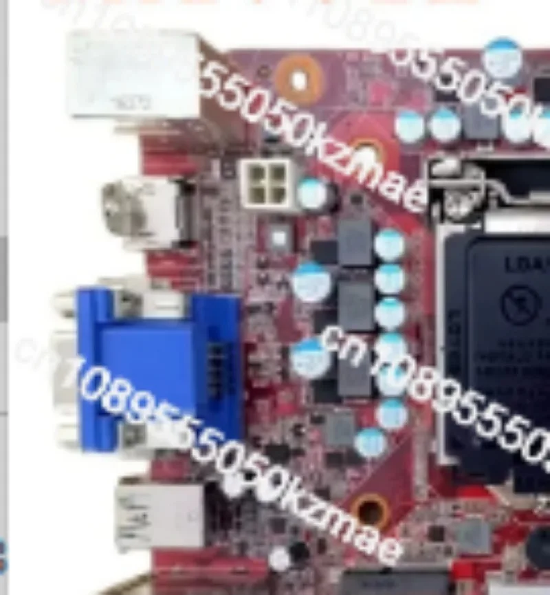 Placa-Mãe Y710 100% Testada, Placa Principal H170 Pronta para Instalação