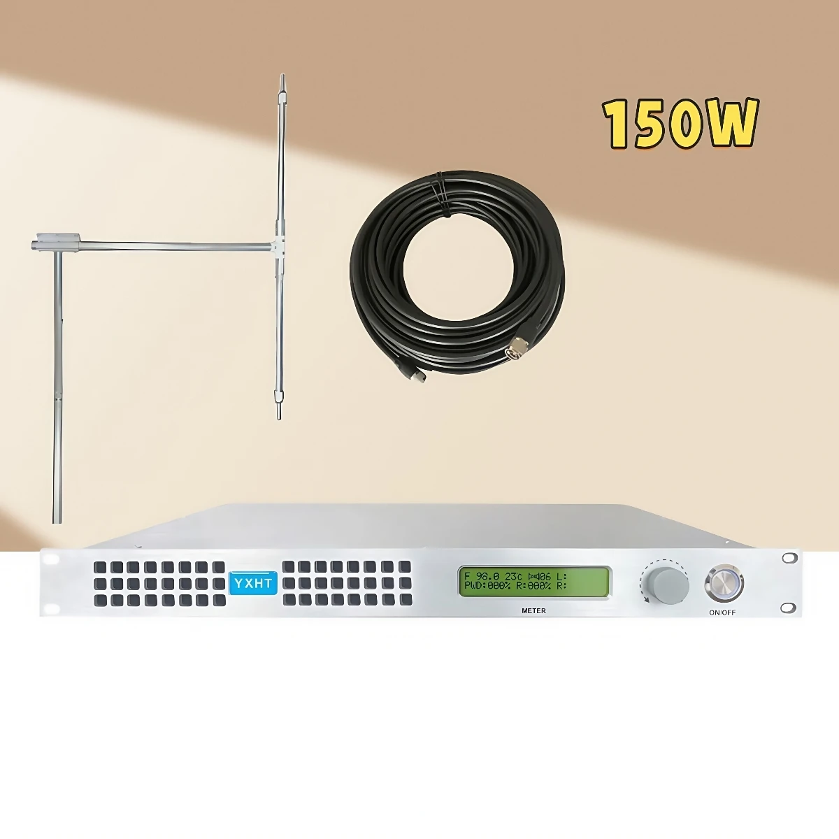 

150W Transmission DE FM Stereo Power Amplifier Audio Power Amplifier