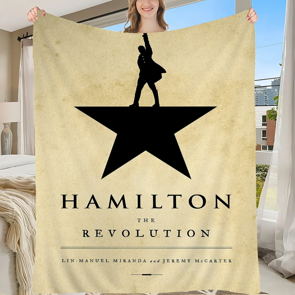 

1PC American Musical Hamilton Tapestry Printed Large Wall Tapestry Art Science Fiction Room Home Decor Decor Blanket