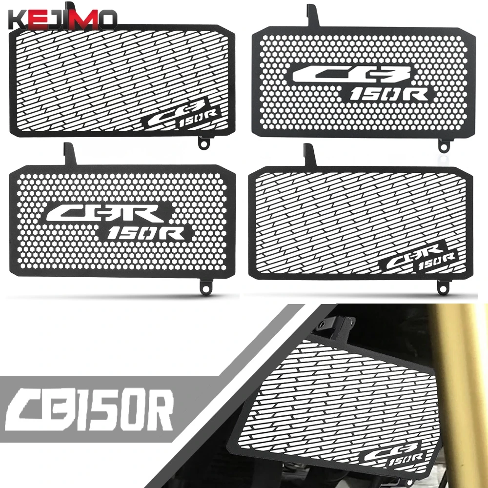 

For HONDA CB125R CB150R CB 125R CB 150R 2015-2019 2020 2021 2022 2023 2024 25 Motorcycle Radiator Grille Guard Cover Protection