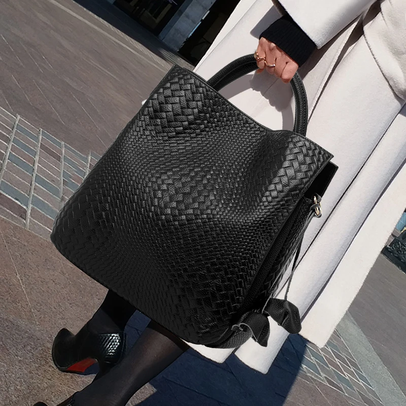 

Женская сумка из натуральной кожи, новинка 2025 года, сумка большой емкости, женская очаровательная ручная сумка на плечо Goddess, большая сумка, женская сумка