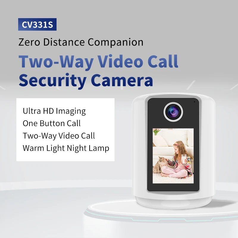 Two-Way Video Camera with 2.4