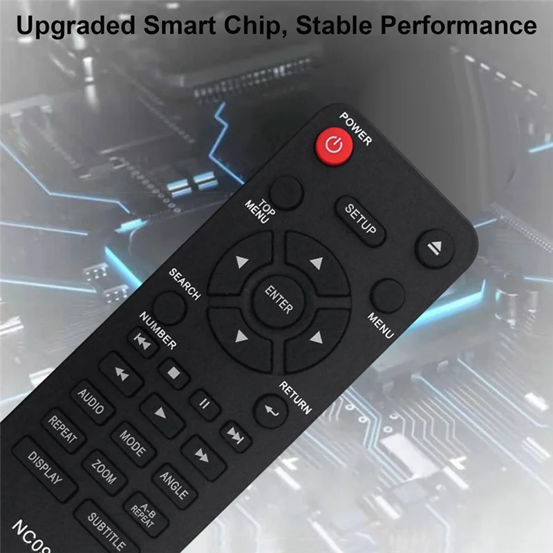 Remote Control Pengganti A55T untuk Remote Control MAGNAVOX SANYO NC095