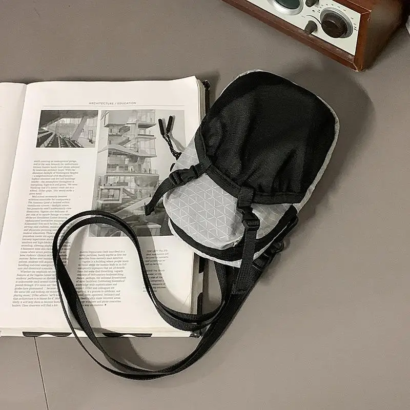 Outdoor Storage Bag Shoulder Strap Attachment Bag Phone Pouch Water Bottle Bag
