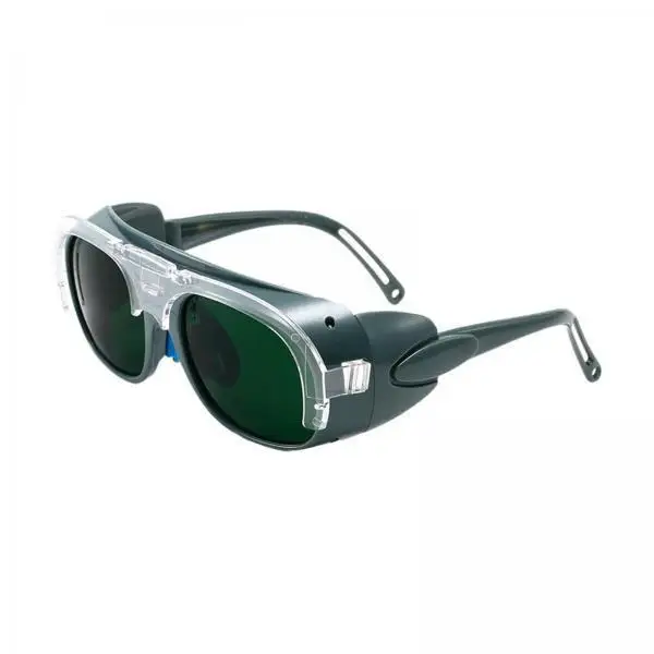 Protective Work Glasses PC Welding Cutting Grinding Eyewear Anti Impact Anti Glare Comfortable Fit for Workshop and Construction