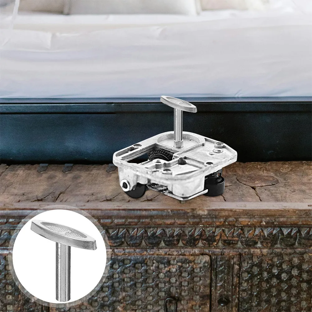4Pcs Music Box Winder Keys Iron Replacement DIY Handle Parts Windup Mechanism Accessories Adjustable Tone Stable Operation