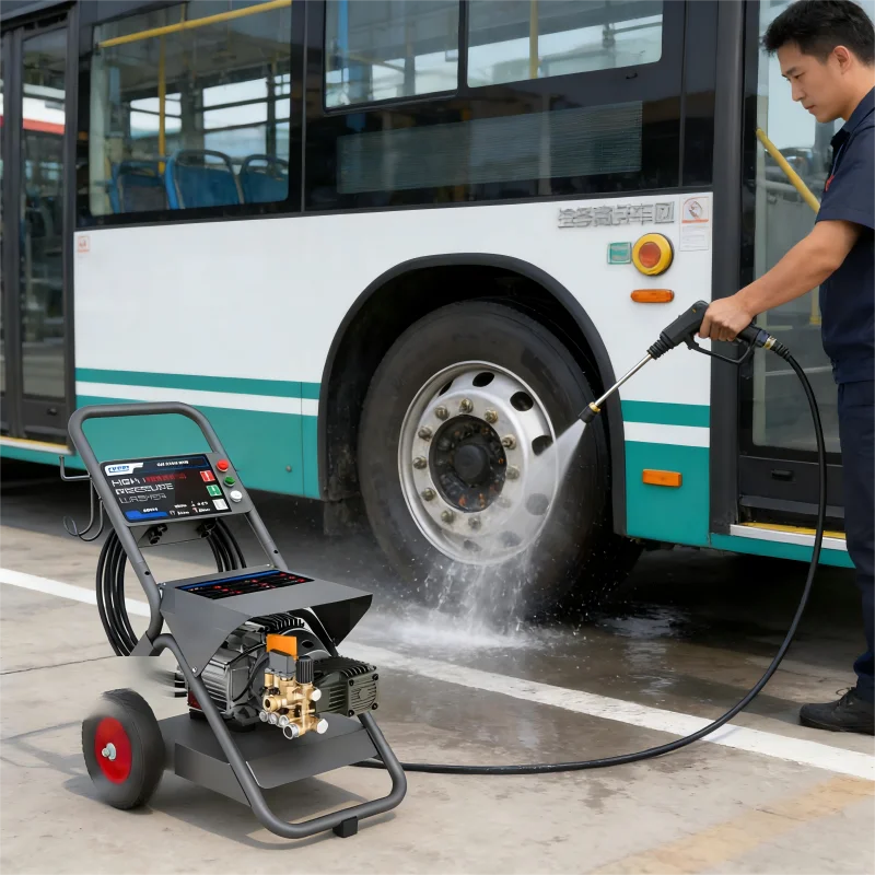 Portable High-pressure Cleaner High-quality Car Washing 10Mpa  1450 PSI 2.5KW 3.5HP Blaster Tank Commercial Cleaning Machine