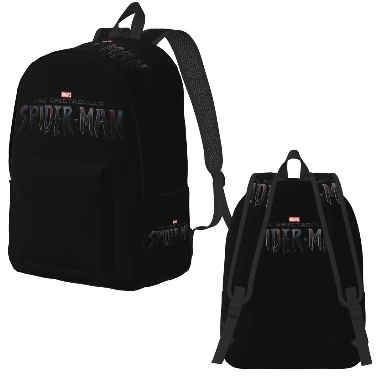 Mochila de Spiderman para niños, morral escolar de dibujos animados para estudiantes