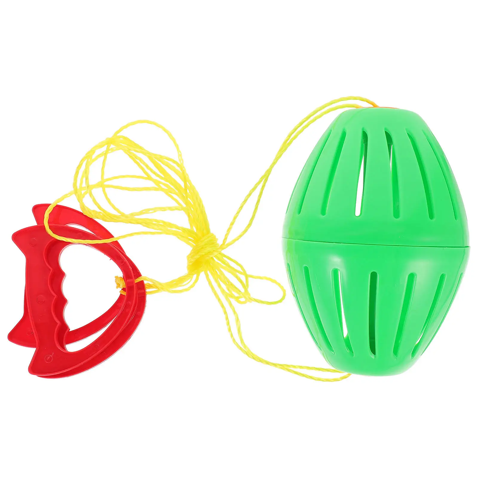 Pull Shuttle Ball Children Double Fitness Plastic Pull Ball Interactive Game Indoor Outdoor Sports Enhance Coordination