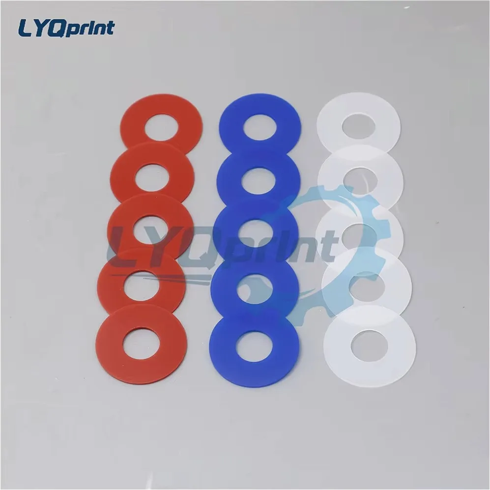 1Bag （25PCS）Printing Machine Rubber Sucker For Offset Printing Machine Parts 32x13x0.8mm 38x13x0.8 printing rubber